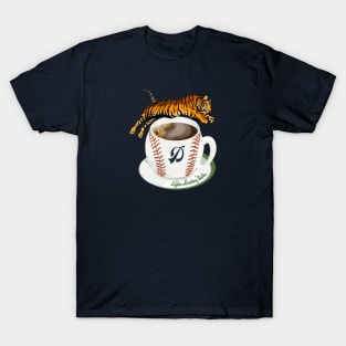 Coffee Breaking Ball! With Tiger and D! T-Shirt